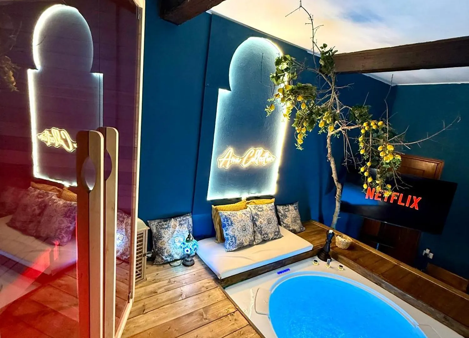 公寓 Ama Esclusive Spa Ariosto 费拉拉 意大利
